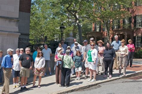 Benefit Street: A Mile of History Walking Tour - The History List