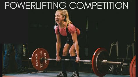 Weight Lifting Women Competition