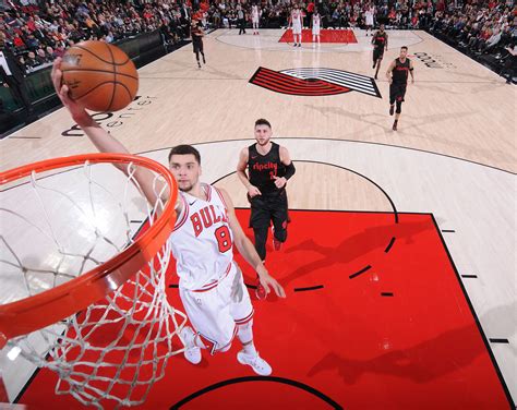 Zach LaVine Chicago Bulls Dunk Wallpapers - Wallpaper Cave