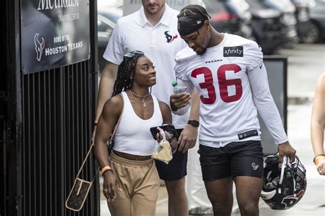 Jonathan Owens, Simone Biles' boyfriend, among those cut by Texans