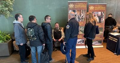 Alaska State Troopers recruit at AFN Convention | Homepage ...