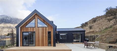 Little Black Barn House | Cedar Cladding, Black Cladding, NZ Architecture