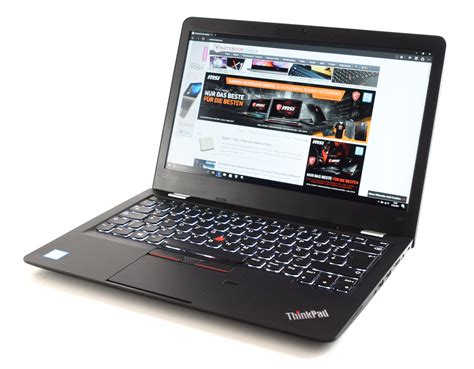 Lenovo ThinkPad 13 Series - Notebookcheck.net External Reviews