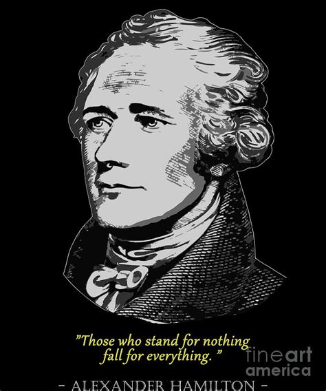 ALexander Hamilton Quote Digital Art by Megan Miller - Fine Art America