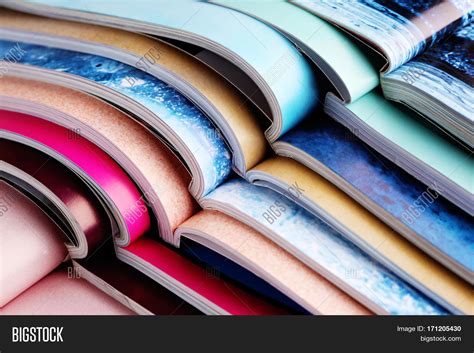 Stack Magazines - Image & Photo (Free Trial) | Bigstock