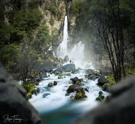 Tarawera Falls, New Zealand