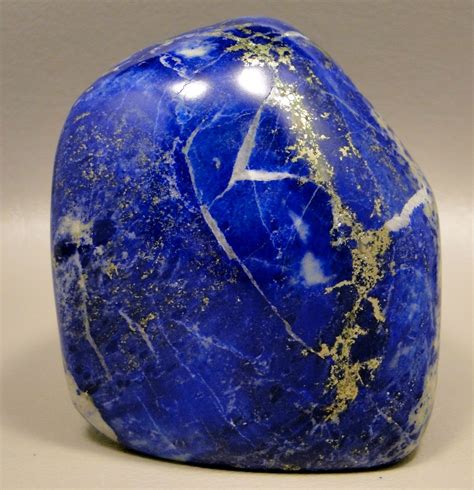 Polished Lapis Lazuli Gemstone - winniegemstone