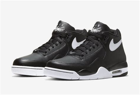 Nike Flight Legacy Black White BQ4212-002 Release Date - SBD