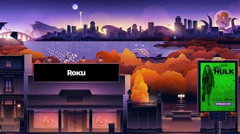 Roku Fall/Halloween city stroll screensaver- 1 hour - YouTube