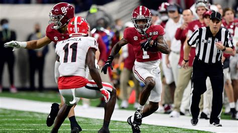 Jameson Williams injury update: Alabama WR leaves national championship ...