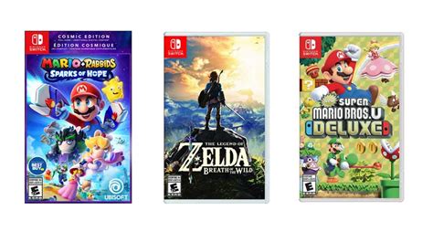 Several Canadian retailers have Nintendo Switch games more than $25 off