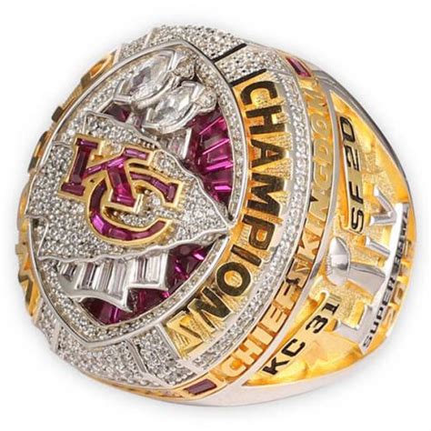 Custom 2019 Kansas City Chiefs Champions Ring|2019 Kansas City Chiefs ...