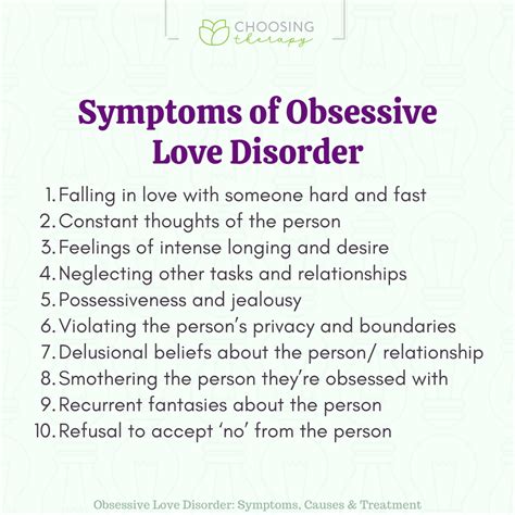 What Is Obsessive Love Disorder?