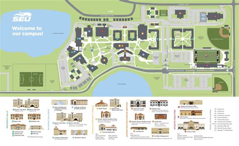 Campus Map - Southeastern University