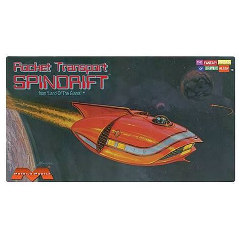 Land of the Giants Mini Spindrift Model Kit | Plastic model kits, Model kit, Retro futurism