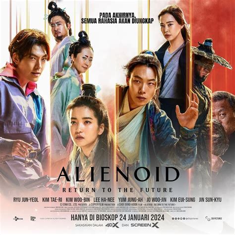 Review: Alienoid Return to the Future, Terjebak di Tengah Waktu - Lasak.iD