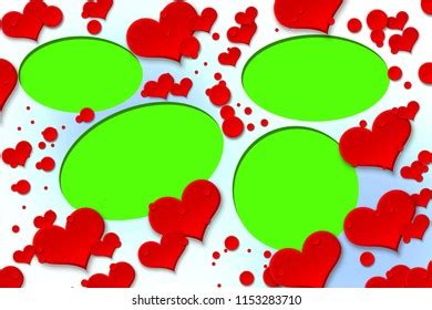 3d Abstract Family Photo Collage Frame Stock Illustration 1153283710 | Shutterstock