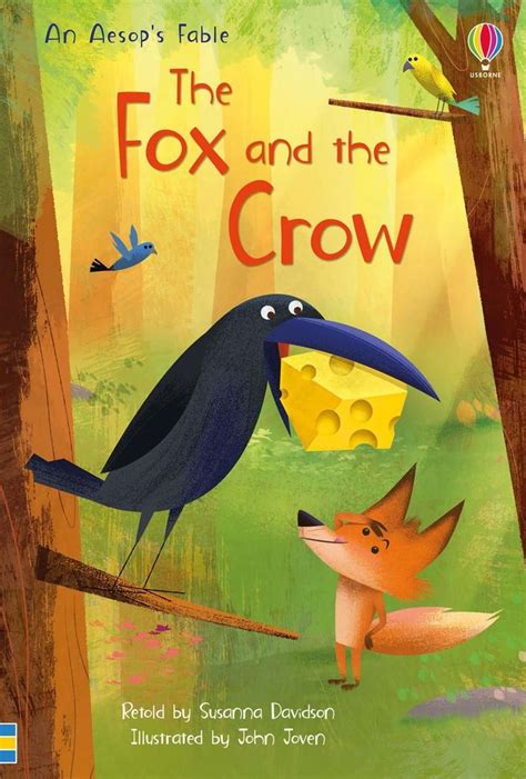 The Fox and the Crow: £5.99 in 2020 | Usborne books, Usborne, Kids writing