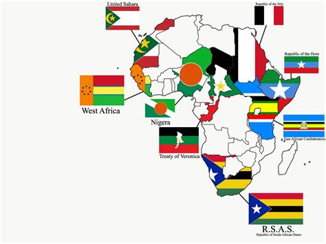 African unions : imaginarymaps