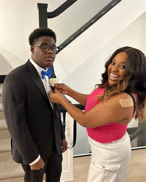 Sherri Shepherd Son Jeffrey Jr. Attends Prom: Photos | Closer Weekly