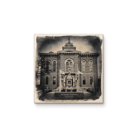 Delaware County Historic Courthouse – Cityscape Tiles