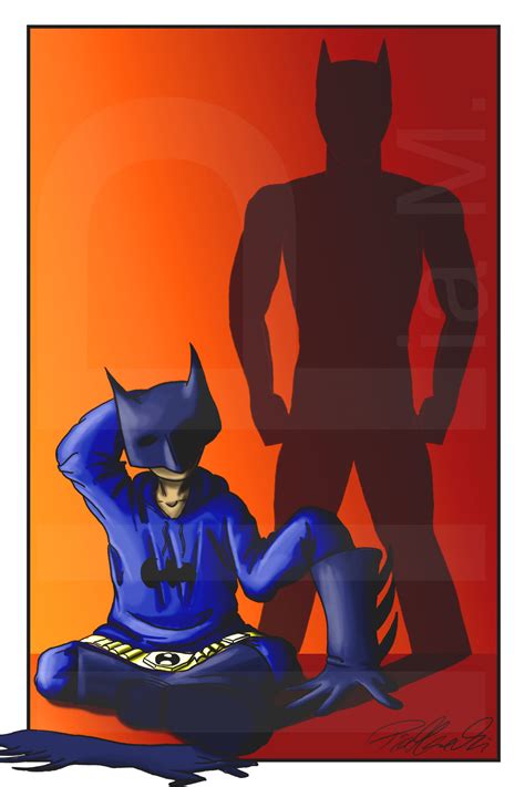 Little Batman by ILikePurple on Newgrounds