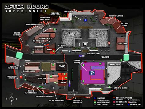 Socom 2 Map Renders: Early PS2 DLC (After Hours) by DigDougArt on ...