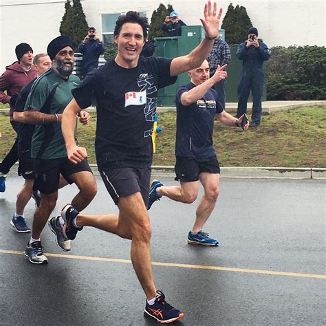 Justin Trudeau's effortless stride is something all runners can aspire ...