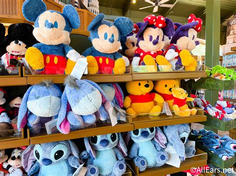 Disney World's NEW Plush Collection Weighs 2.5 Pounds — Here's Why ...