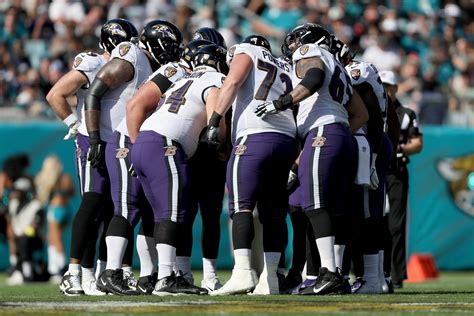 Ravens' offense looks tamer than other AFC contenders in new rankings