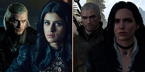 The Witcher Netflix: 6 Characters Who Look Like Their Video Game Counterparts (& 6 Who Look ...