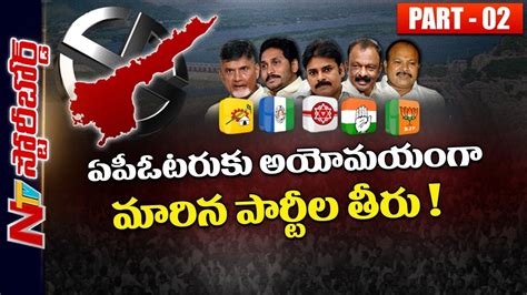 Current Political Scenario in Andhra Pradesh Politics | TDP, YCP, BJP ...