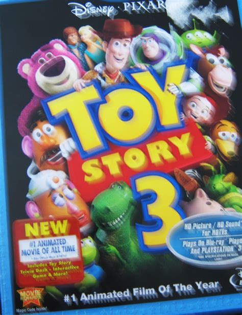 Adventures in a Not So Unusual Life: Toy Story 3 on DVD and Blu-Ray