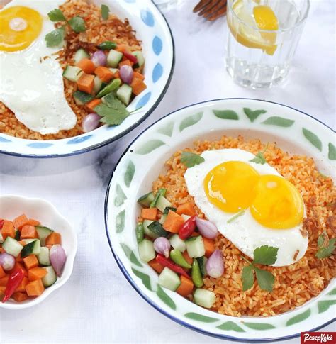 Nasi Goreng Telur Praktis Cepat Sedap Sekejap - Resep | ResepKoki