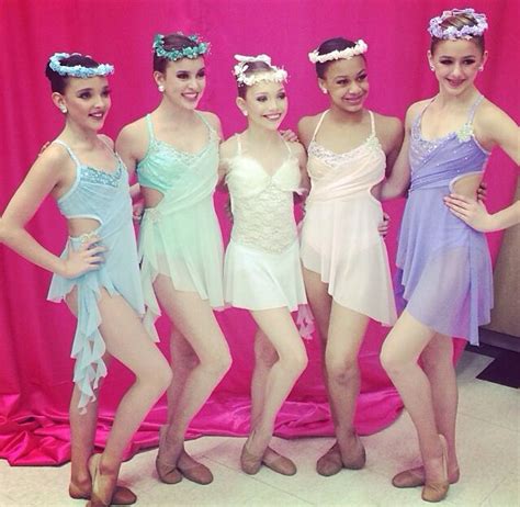 kendall, kalani, maddie, nia and chloe in "Amazing Grace" group dance ...