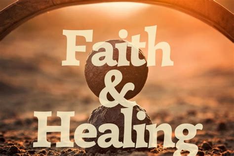 Faith and Healing – The Identification Church