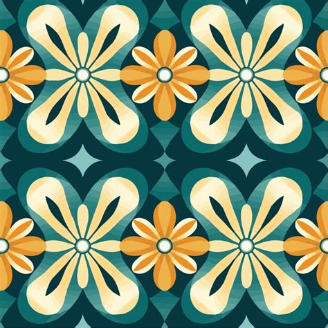 Premium Vector | Floral background pattern