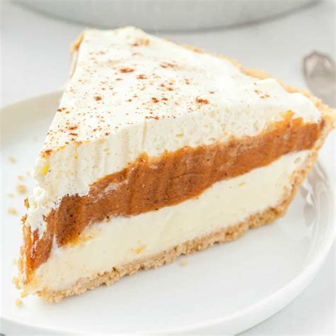 Easy No Bake Pumpkin Pie Recipe | Deporecipe.co