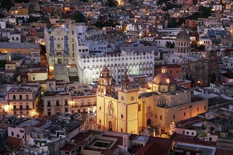 Panorámica del Centro Histórico de Guanajuato. | Mexiko, Tourismus, Reisen