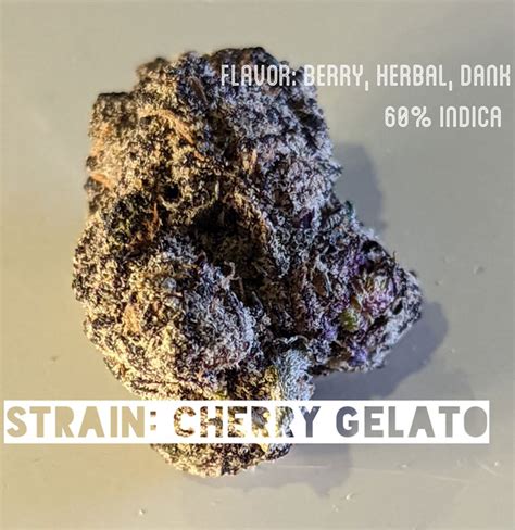 Black Cherry Gelato | Cannabis Strain Review [November 2023]