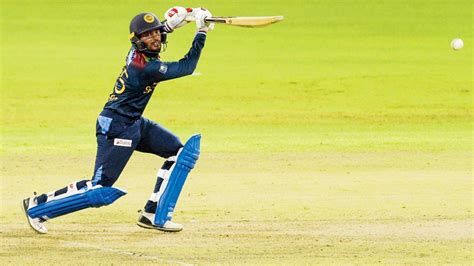 Dhananjaya helps SL level series against India