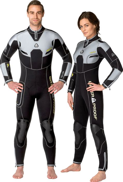 Waterproof W4 5mm/7mm Mens and Womens Wetsuits for Scuba Diving | Womens wetsuit, Wetsuits ...