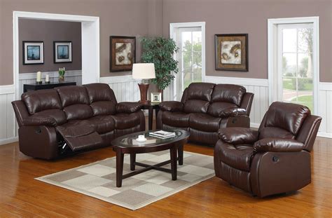 Sofa Recliner Reviews: Milano Leather Recliner Sofa Set Reviews