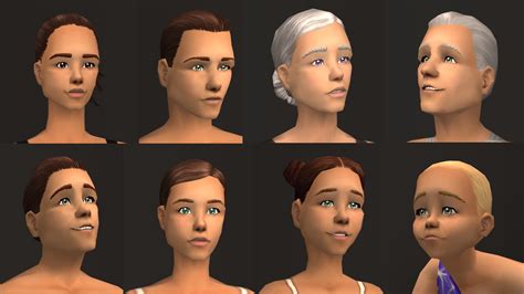 Mod The Sims - VQ Skin Default Replacement