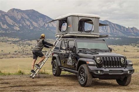 These Jeep Wrangler Campers will Get You Off-Road in No Time