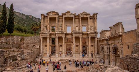 Library of Celsus in Ephesus · Free Stock Photo