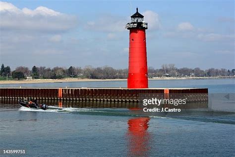 37 Kenosha Lighthouse Stock Photos, High-Res Pictures, and Images ...