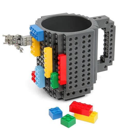 Build-On Brick Coffee Mug | Gadgetsin