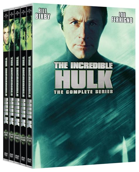 Buy The Incredible Hulk: The Complete Series (DVD) Online at Lowest Price in Ubuy Nepal. 553602890