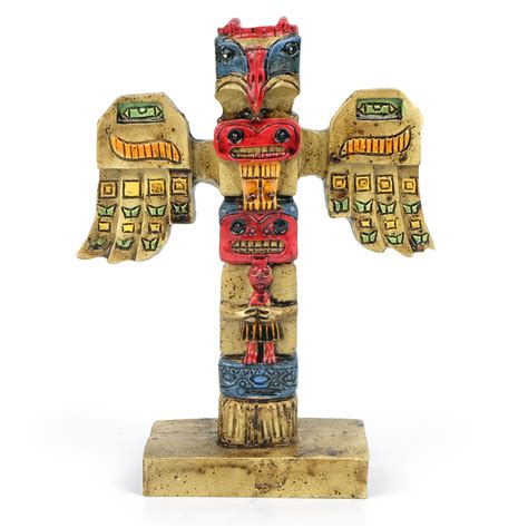 Kwakiutl Totem Pole Indian Native American Cardboard Standup | lupon.gov.ph